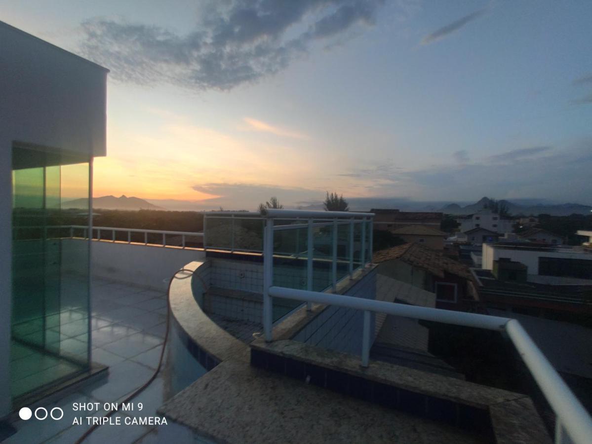 Ferienwohnung Apto Praia Inteiro Florestas Das Gaivotas Rio das Ostras Exterior foto